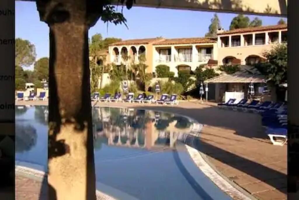 Chez Adriana Appartement Cosy Avec Jardin, Proche Plage Grimaud Dış mekan fotoğraf